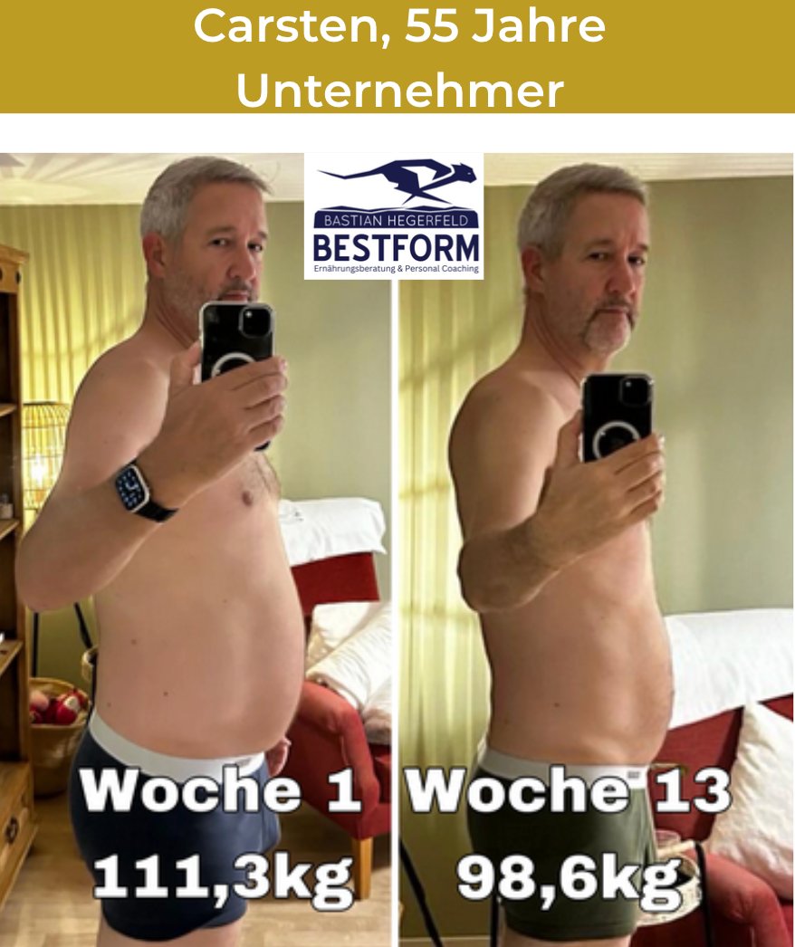 Carsten, 55 J, Unternehmer: -12,7 kg