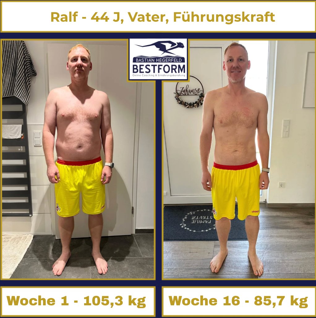 Ralf, 44 J, Vater, Führungskraft: -19,6 kg